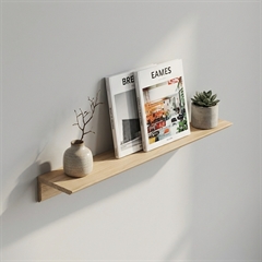 Siena Ace Hylde i Egetræ - 50x10 cm